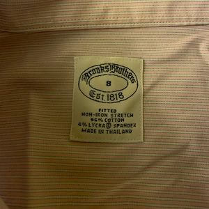 NWOT - Women’s Brooks Brothers No-Iron Dress Shirt
